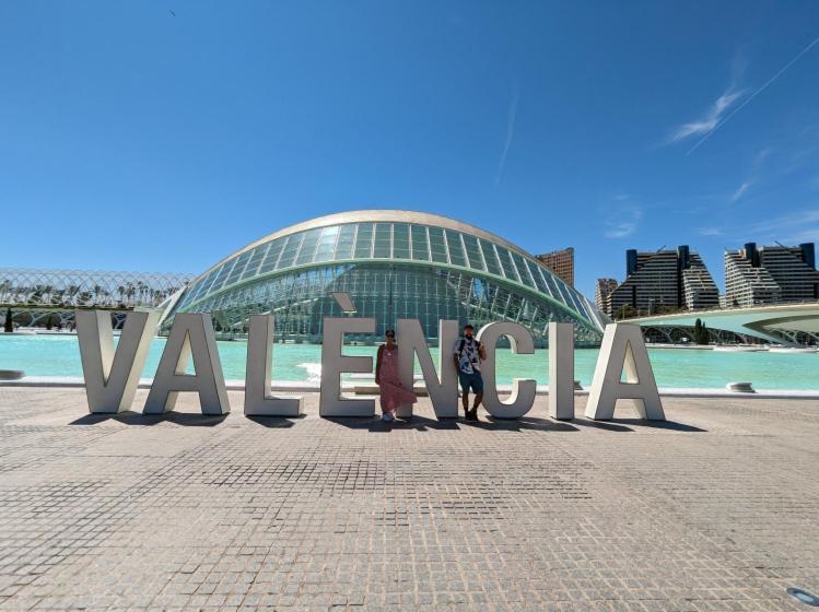 Valencia Beach Rooms Eksteriør bilde
